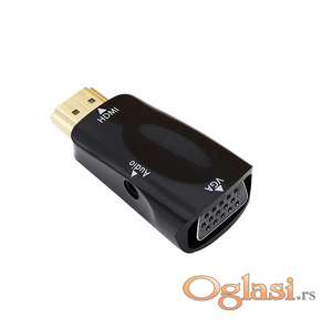 HDMI na VGA video + audio konvertor kabl - NOVO